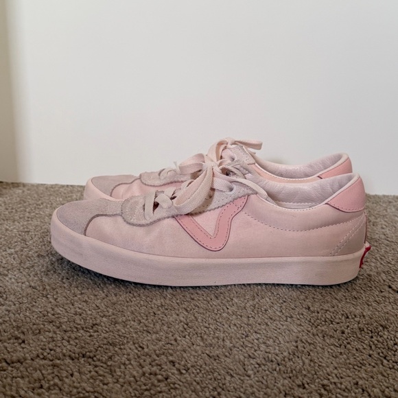 Light Pink Vans - Picture 3 of 9